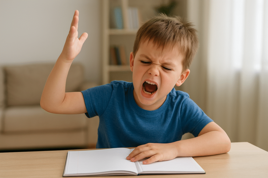 بیش فعالی در کودکان