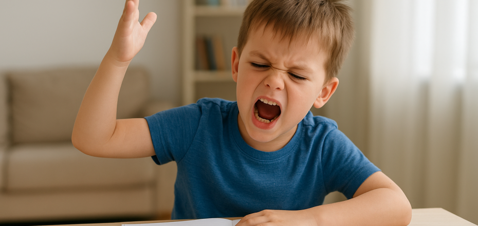 بیش فعالی در کودکان